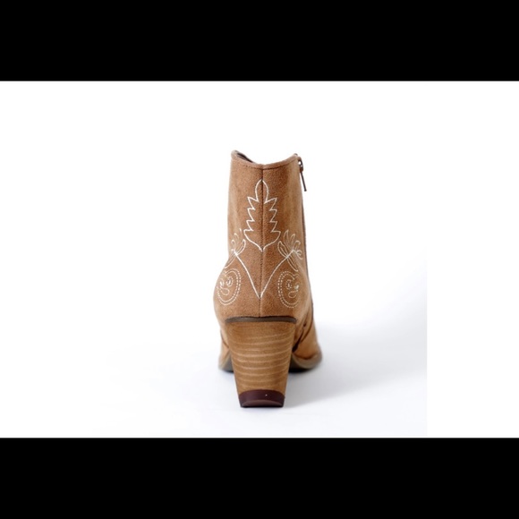 Womens Coconuts By Matisse Axis Embroidered Bootie - Picture 3 of 3